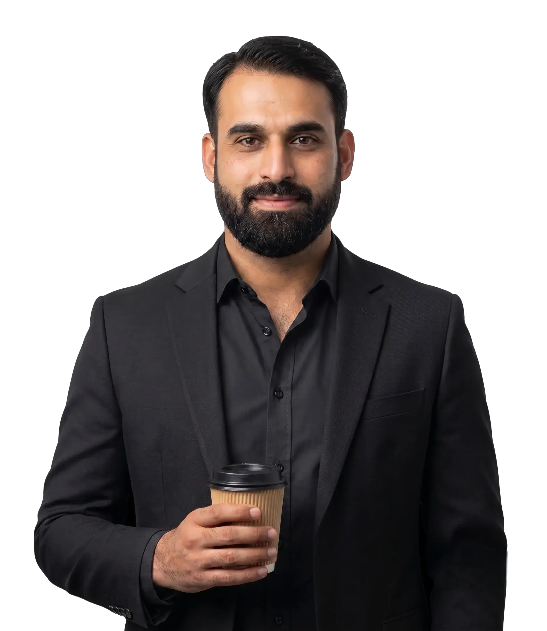 Photo portrait of Shahid Ali, webdesigner and Developer